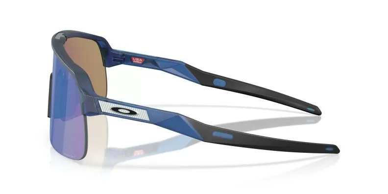 Oakley Sutro Lite S 34 - Matte Trans Blue, Prizm Sapphire