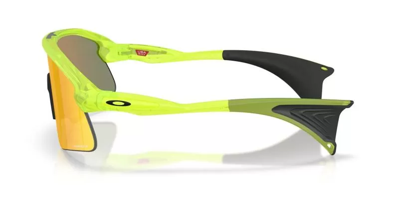 Oakley Stunt Devil 39 - Matte Uranium, Prizm Ruby