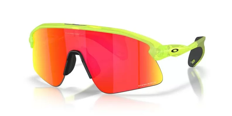 Oakley Stunt Devil 39 - Matte Uranium, Prizm Ruby