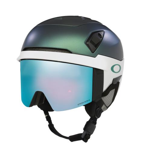 Preview: Oakley Mod7 MIPS Skihelm - Pearl / Pacific Clrshift