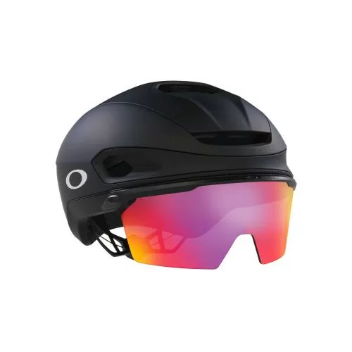 Oakley Helmet - Matte Black/prizm Road