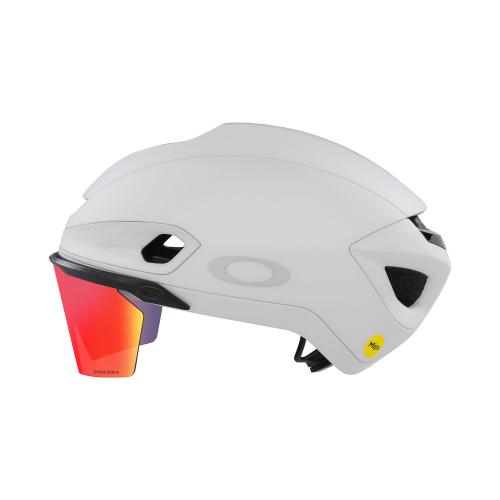 Preview: Oakley Helmet - Matte White/prizm Road