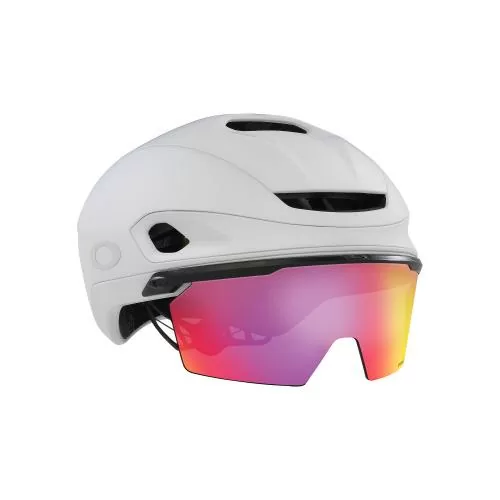Oakley Helmet - Matte White/prizm Road