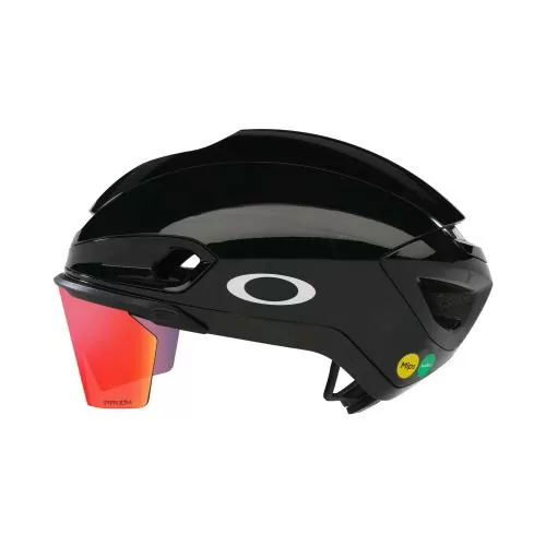 Oakley Aro7 Road I.c.e. - Blk Glss Ice Ref/przm Rd