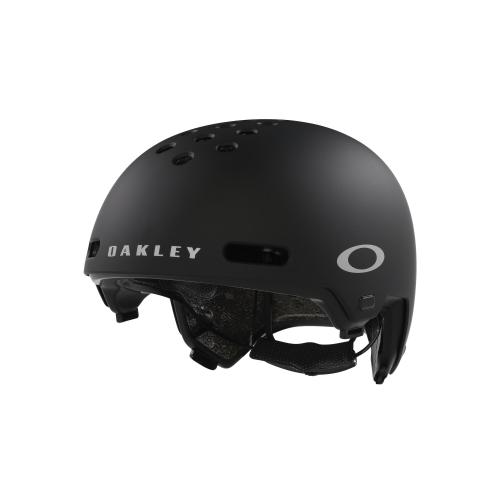 Preview: Oakley St1 I.c.e. Eu MIPS Velohelm - I.c.e Black Reflective