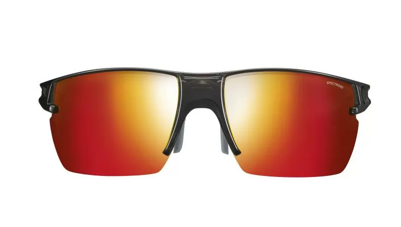 Julbo Eyewear Outline - Black, Multilayer Red