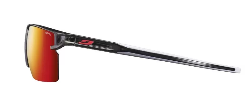 Julbo Eyewear Outline - Black, Multilayer Red