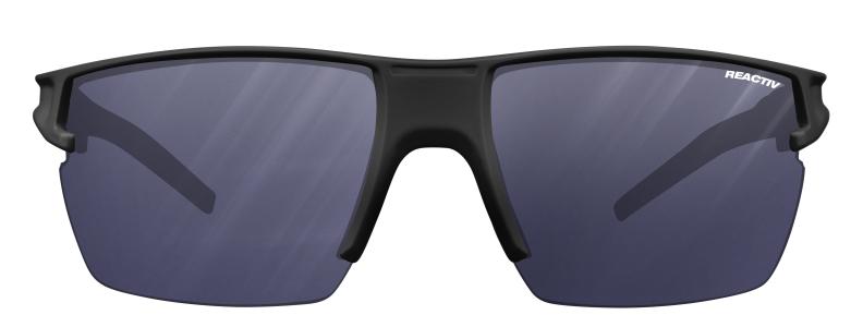 Preview: Julbo Sportbrille Outline - Schwarz, Blau