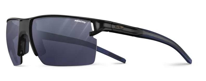 Julbo Sportbrille Outline - Schwarz, Blau