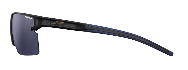 Preview: Julbo Sportbrille Outline - Schwarz, Blau