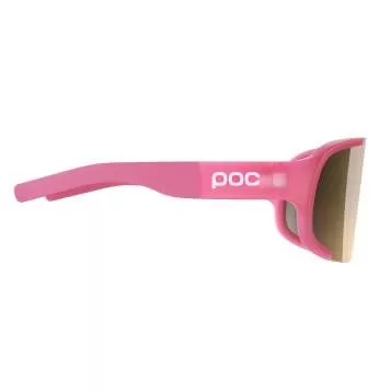 Poc Aspire Eyewear - Actinium Pink Translucent/Brown Silver Mirror