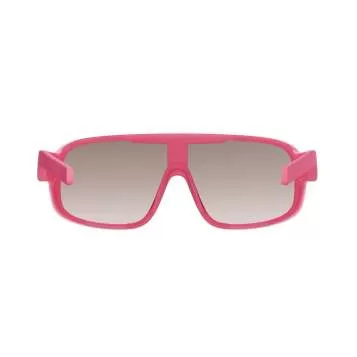 Poc Aspire Eyewear - Actinium Pink Translucent/Brown Silver Mirror