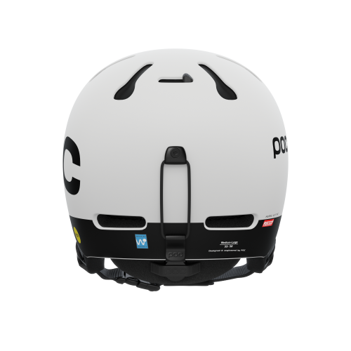 Preview: Poc Auric Cut Backcountry MIPS Skihelm - Hydrogen White Matt