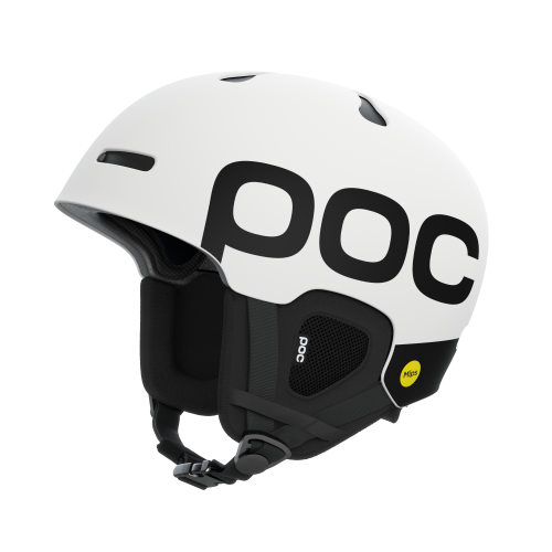 Preview: Poc Auric Cut Backcountry MIPS Skihelm - Hydrogen White Matt