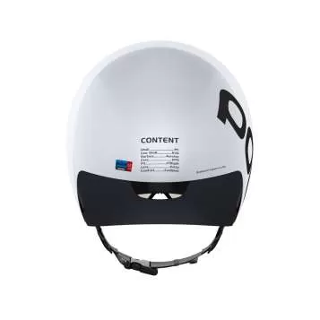 POC Cerebel Velo Helmet - Hydrogen White
