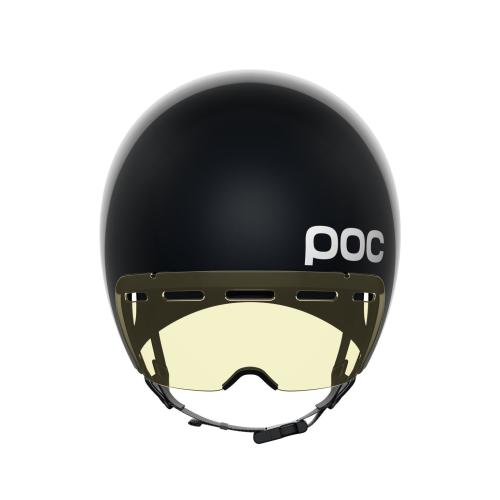 Preview: POC Cerebel Velo Helmet - Uranium Black
