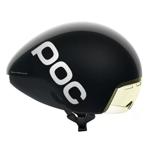 POC Cerebel Velo Helmet - Uranium Black