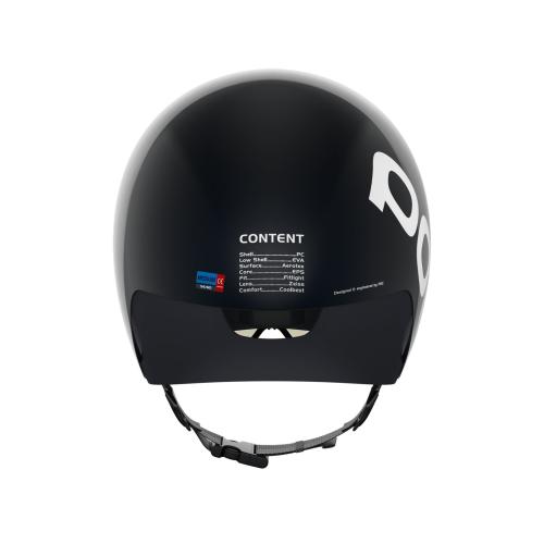 Preview: POC Cerebel Velo Helmet - Uranium Black