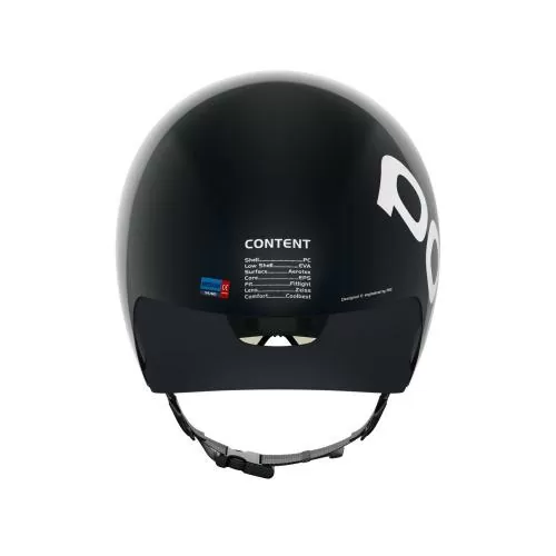 POC Cerebel Velo Helmet - Uranium Black