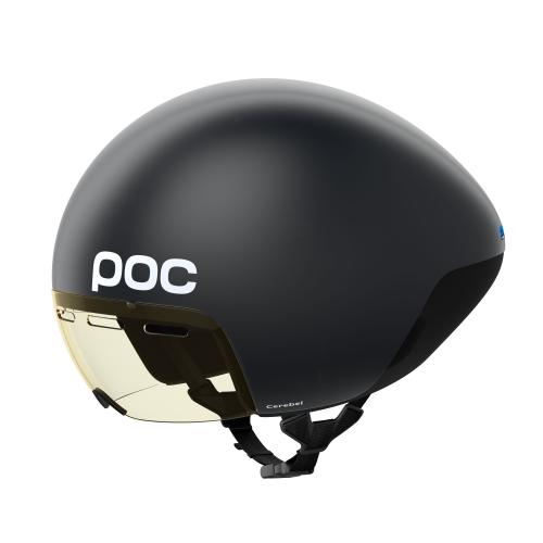 Preview: POC Cerebel Velo Helmet - Uranium Black