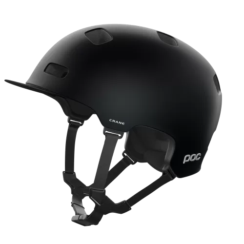POC Crane MIPS Velo Helmet - Matt Black