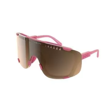 POC Devour Sun Glasses - Actinium Pink Translucent