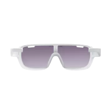 Poc Do Blade Sportbrille - Hydrogen White Violet Silver Mirror Cat. 3