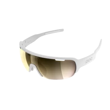 Poc Do Half Blade Sportbrille - Hydrogen White Violet Gold Mirror Cat. 3
