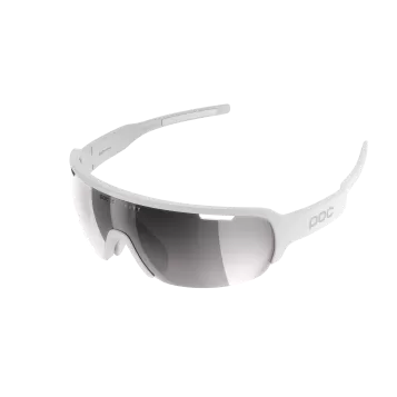 Poc Do Half Blade Eyewear - Hydrogen White Violet Silver Mirror Cat. 3