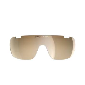 POC Ersatzglas für Do Half Blade Sportbrille - Brown/LIght SIlver Mirror Cat. 2