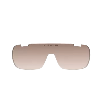 POC Replacement Glass for Do Half Blade Eyewear - Brown/LIght SIlver Mirror Cat. 2