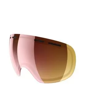 POC Replacement Glass for Fovea Clarity Ski Goggles - clarity/spektris rose gold