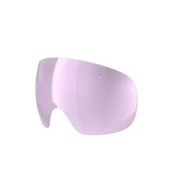 POC Replacement Glass for Fovea/Fovea Race Ski Goggles - Clarity Highly Intense/Cloudy Violet