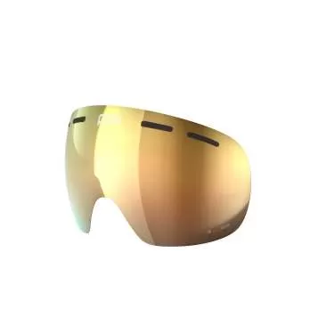 POC Replacement Glass for Fovea/Fovea Race Ski Goggles - Clarity Intense/Sunny Gold