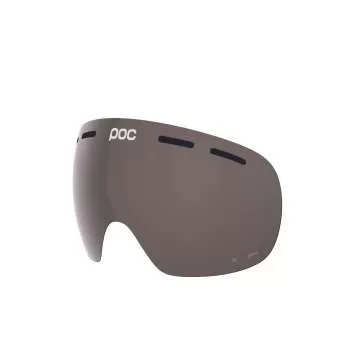 POC Replacement Glass for Fovea/Fovea Race Ski Goggles - Clarity Universal/Partly Cloudy Grey