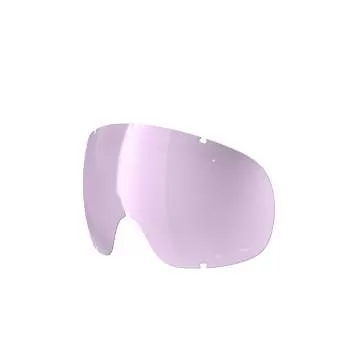 POC Replacement Glass for Fovea Mid/Fovea Mid Race Ski Goggles - Clarity Highly Intense/Cloudy Violet