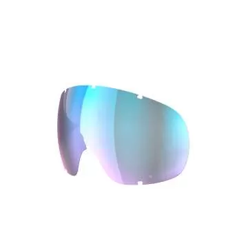 POC Replacement Glass for Fovea Mid/Fovea Mid Race Ski Goggles - Clarity Highly Intense/Partly Sunny Blue