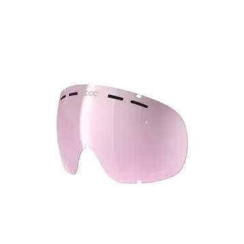 POC Replacement Glass for Fovea Mid/Fovea Mid Race Ski Goggles - Clarity Intense/Cloudy Coral