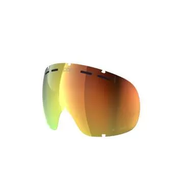 POC Replacement Glass for Fovea Mid/Fovea Mid Race Ski Goggles - Clarity Intense/Partly Sunny Orange