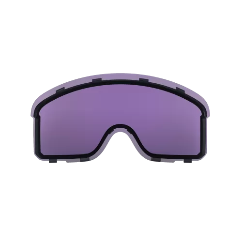 POC Replacement Glass for Nexal Mid Ski Goggles - Clarity Highly Intense/Sunny Silver