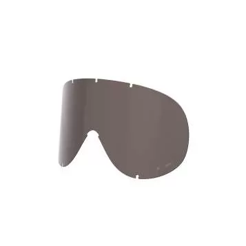 POC Replacement Glass for Retina Mid /Retina Mid Race Ski Goggles - Clarity Highly Intense/Partly Cloudy Grey