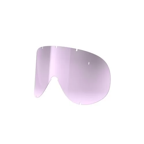 POC Ersatzglas für Retina Mid/Retina Mid Race Skibrille - Clarity Highly Intense/Cloudy Violett