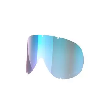 POC Replacement Glass for Retina Mid /Retina Mid Race Ski Goggles - Clarity Highly Intense/Partly Sunny Blue