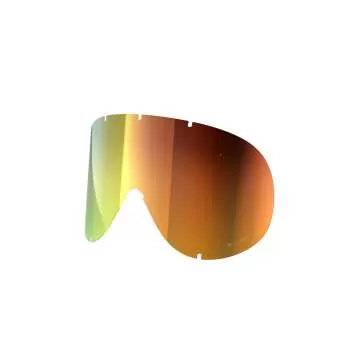 POC Replacement Glass for Retina Mid /Retina Mid Race Ski Goggles - Clarity Intense/Partly Sunny Orange