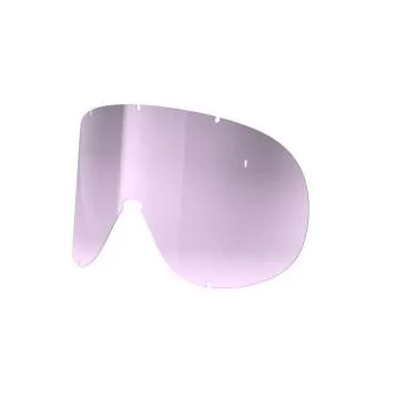 POC Replacement Glass for Retina/Retina Race Ski Goggles - Clarity Highly Intense/Cloudy Violet