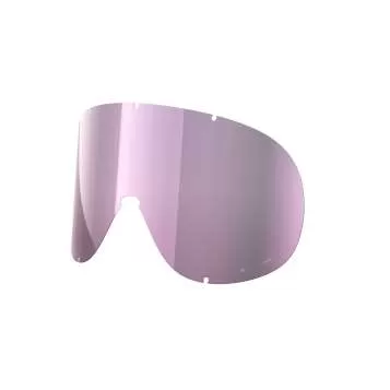 POC Replacement Glass for Retina/Retina Race Ski Goggles - Clarity Highly Intense/Low Light Pink