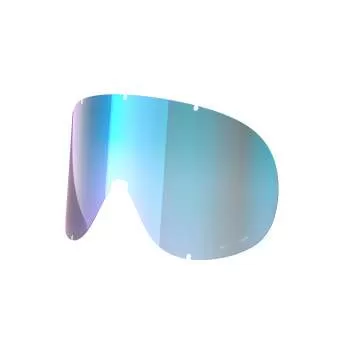 POC Replacement Glass for Retina/Retina Race Ski Goggles - Clarity Highly Intense/Partly Sunny Blue