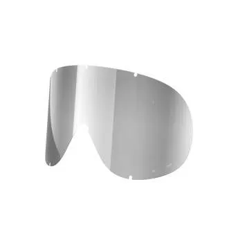 POC Replacement Glass for Retina/Retina Race Ski Goggles - Clarity Highly Intense/Sunny Silver