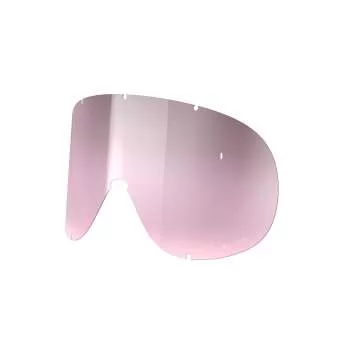 POC Replacement Glass for Retina/Retina Race Ski Goggles - Clarity Intense/Cloudy Coral