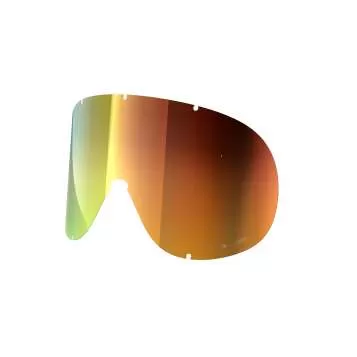 POC Replacement Glass for Retina/Retina Race Ski Goggles - Clarity Intense/Partly Sunny Orange